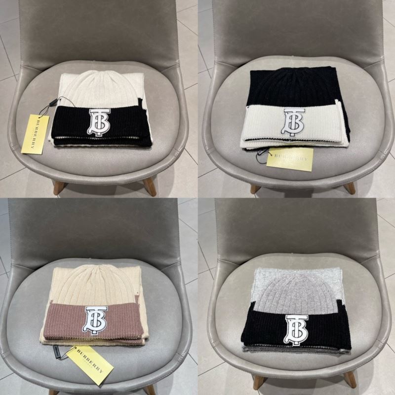 Burberry Caps Scarfs